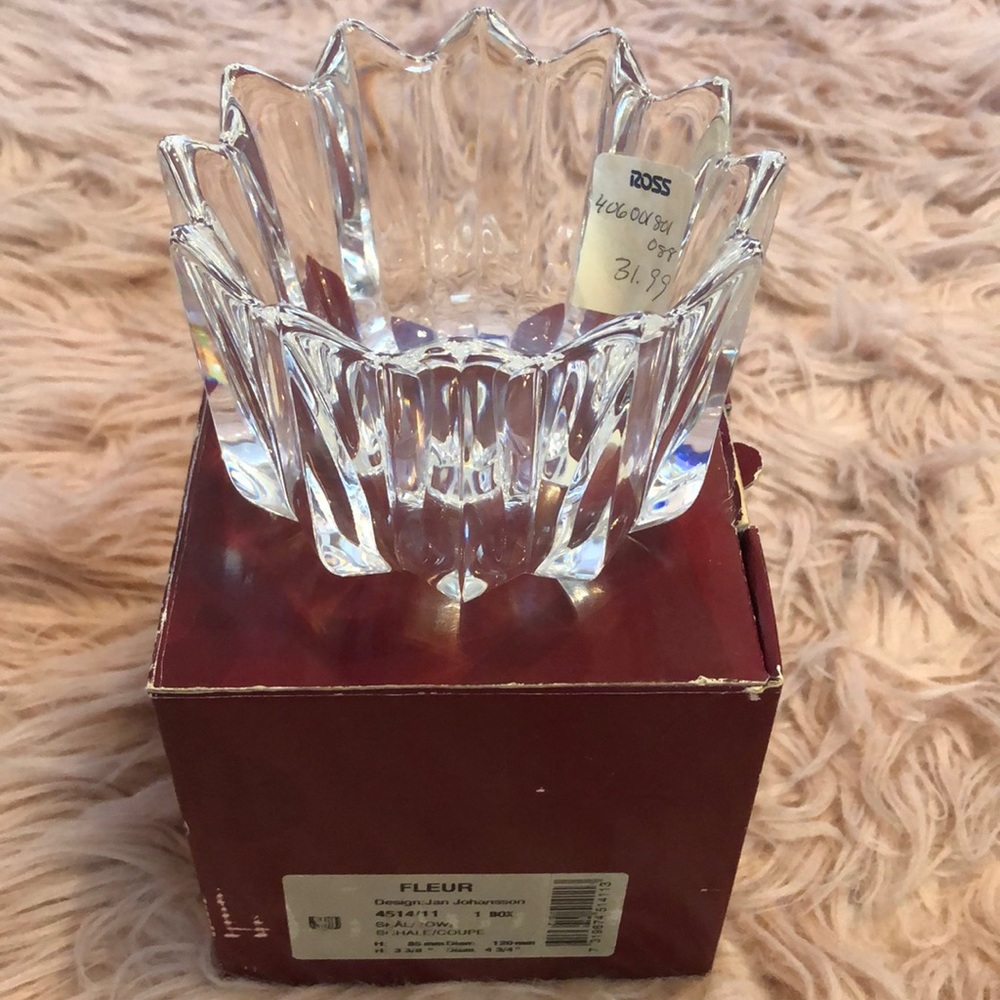Orrefors Crystal Bowl